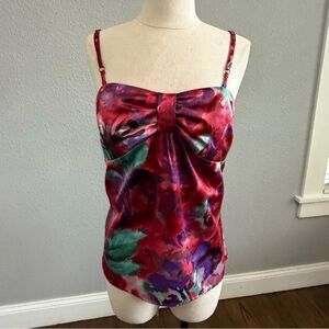 LOFT Satin Camisole Size‎ 10 Petite Removable/Adjustable straps